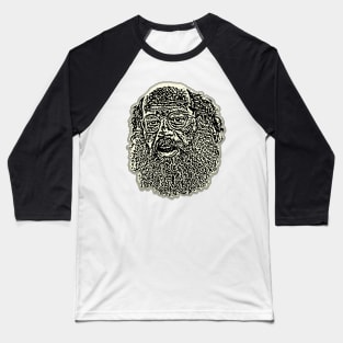 Allen Ginsberg Baseball T-Shirt